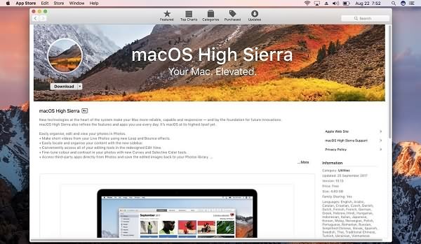 Osx Terminal Command To Download Macos Sierra Installer